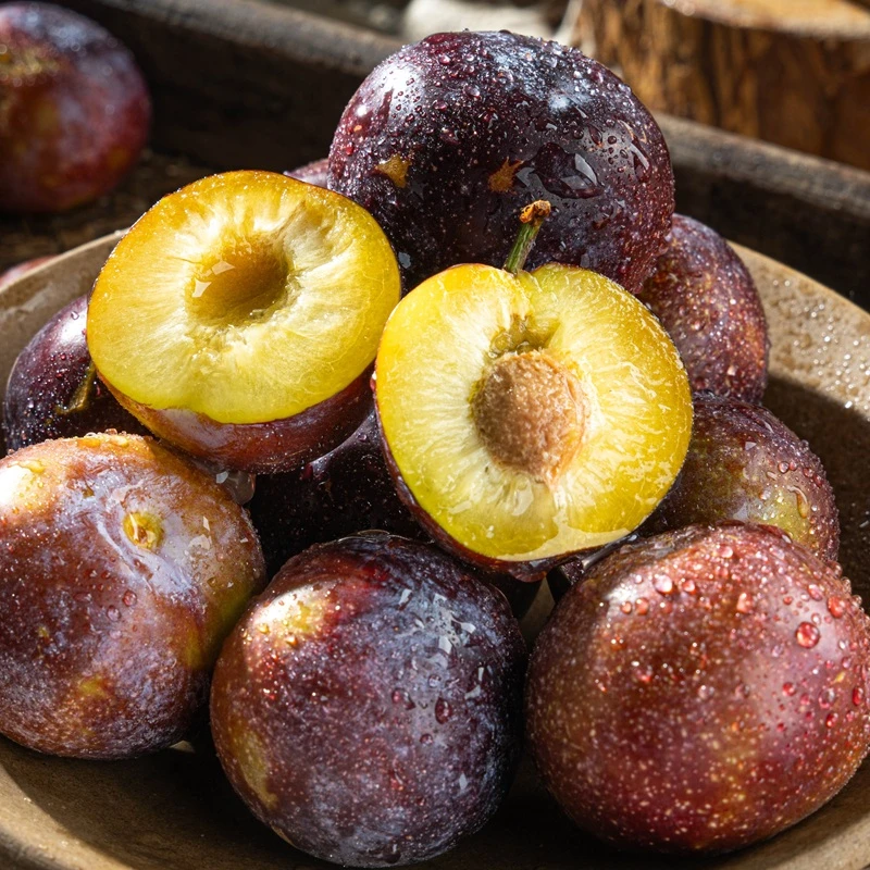 【咔萌兔】四川脆红李4.5斤脆甜爆汁新鲜爽口