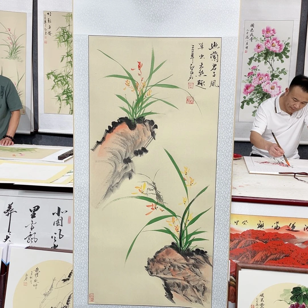 国画手绘作品手绘作品