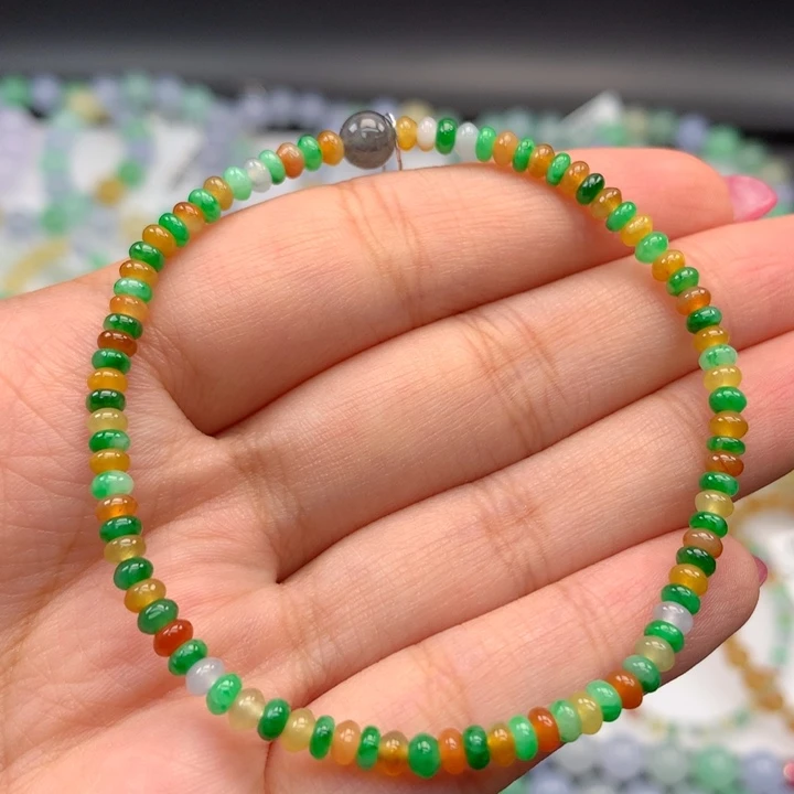 毛衣链未镶嵌翡翠