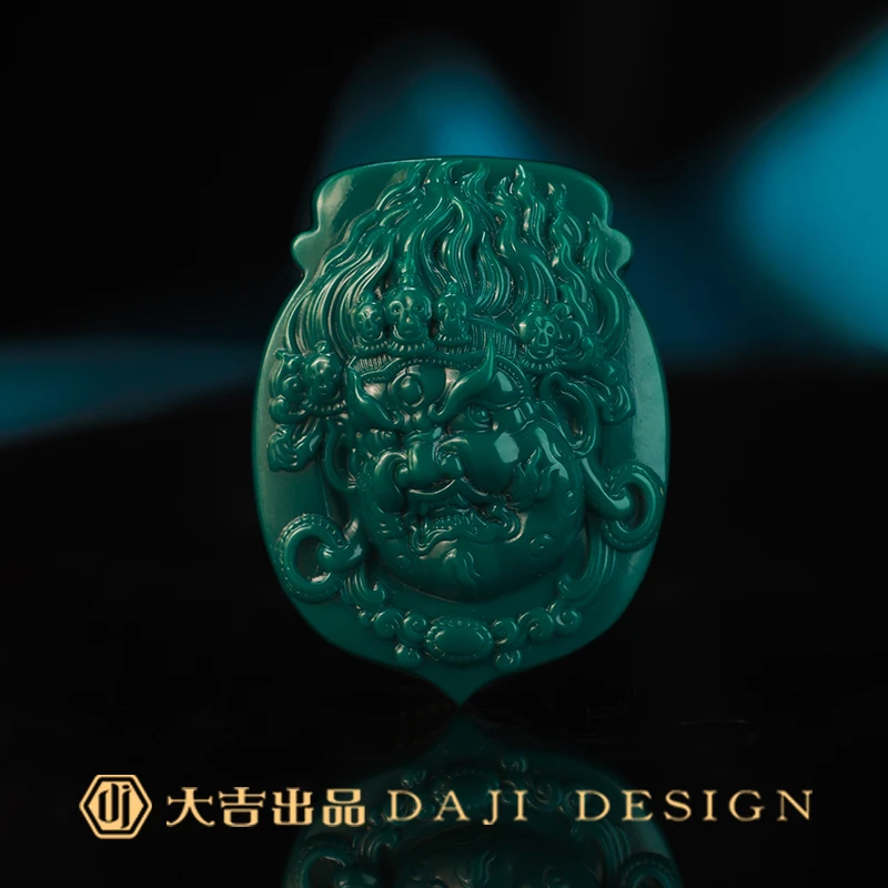 【大吉出品】大黑天地狱色吊坠手串配饰挂件项链