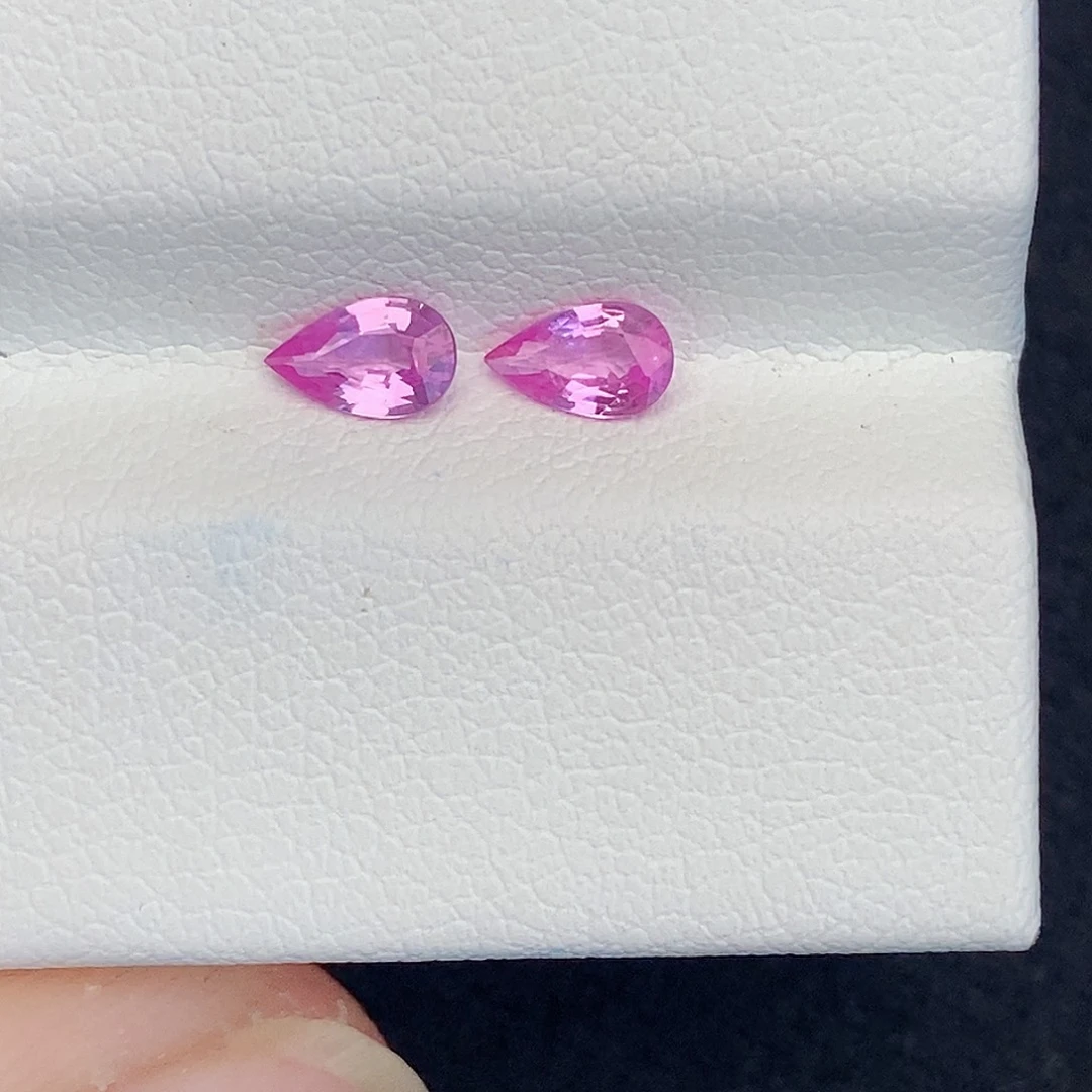 蓝宝石裸石0.52 ct