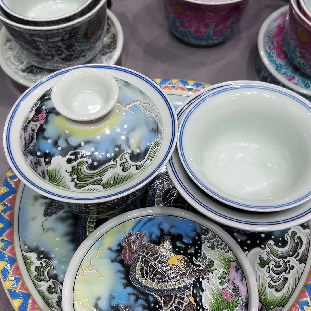 摆件景德镇陶瓷艺术