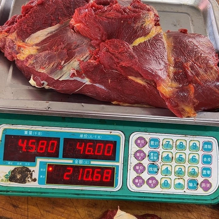 广西土耕马马肉、沙姜炒马肉中国大陆