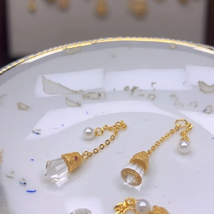 银S925镶嵌颈饰紫晶 紫晶925镶嵌98