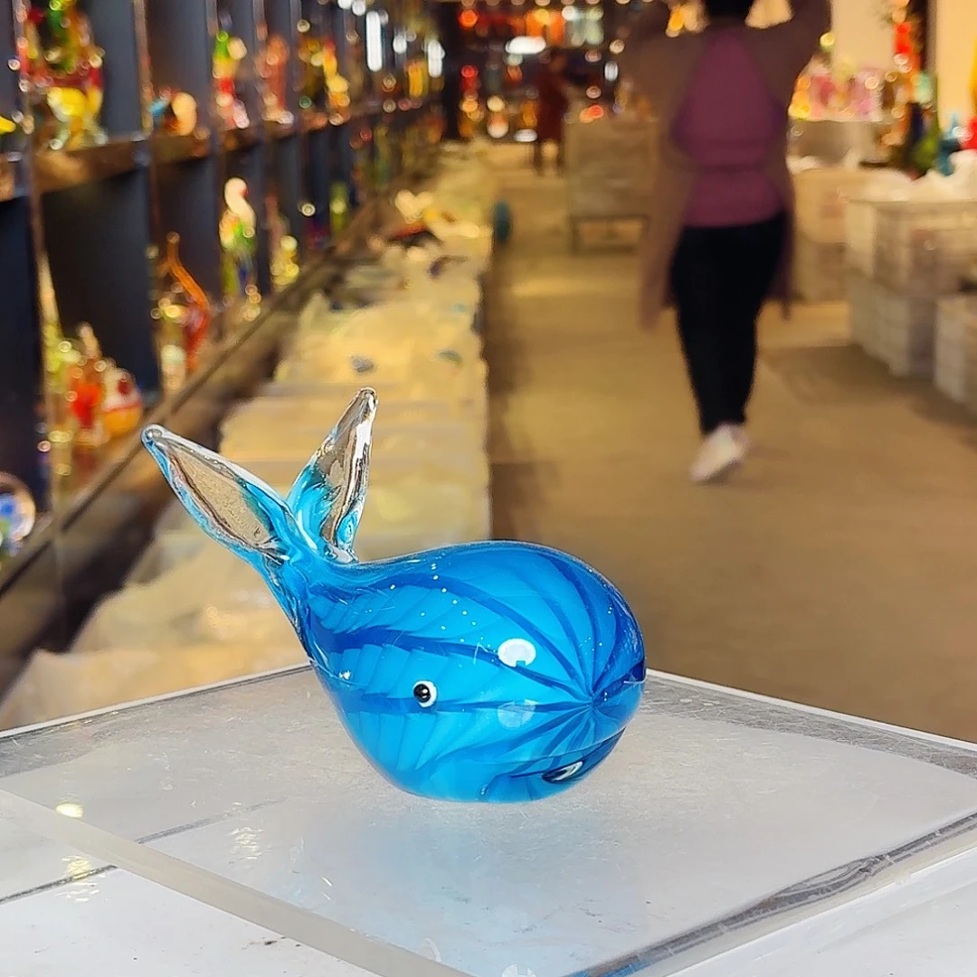 摆件琉璃岛之光在这