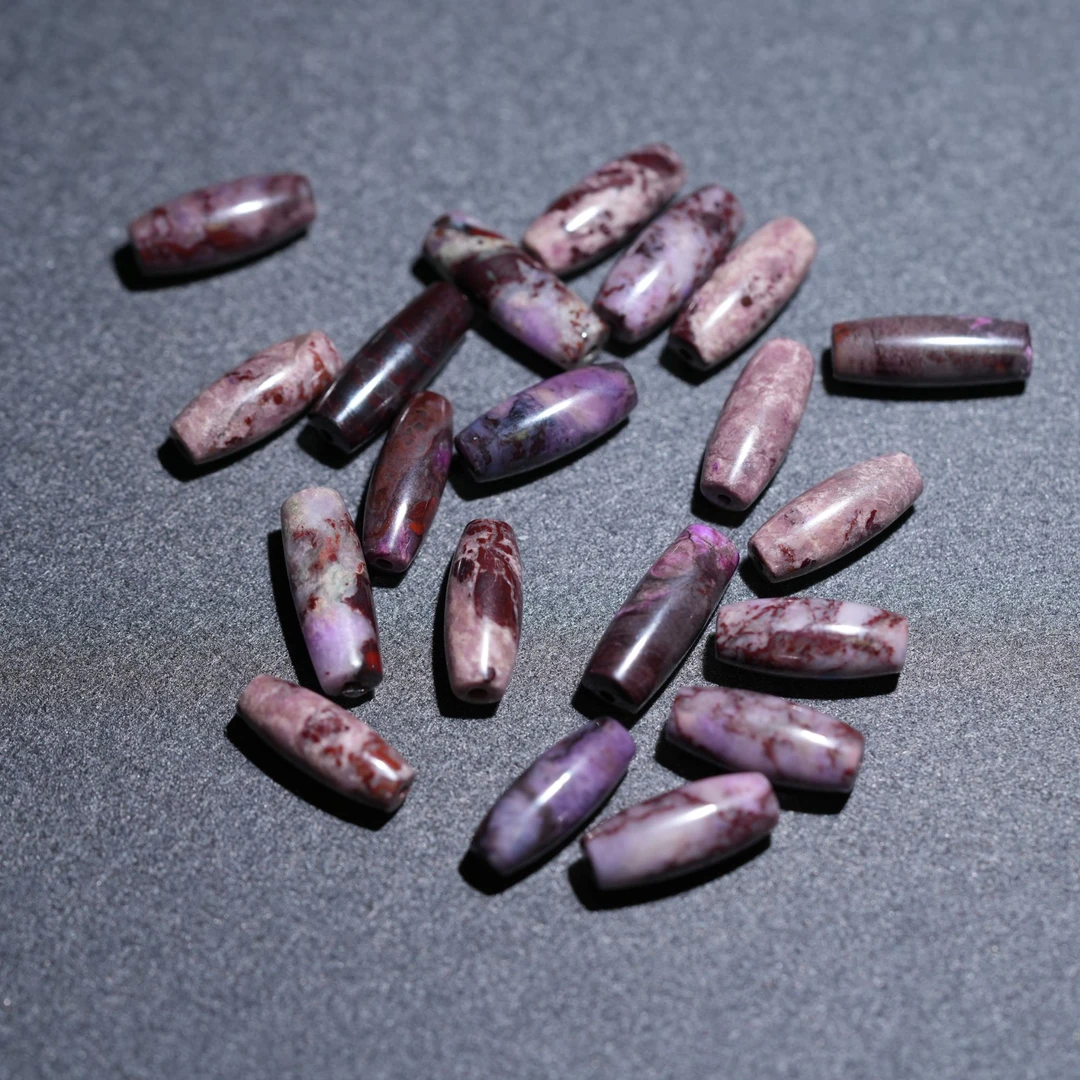 【黑胖珠宝】舒俱来泥地樱花桶珠 多样性发一 QX179