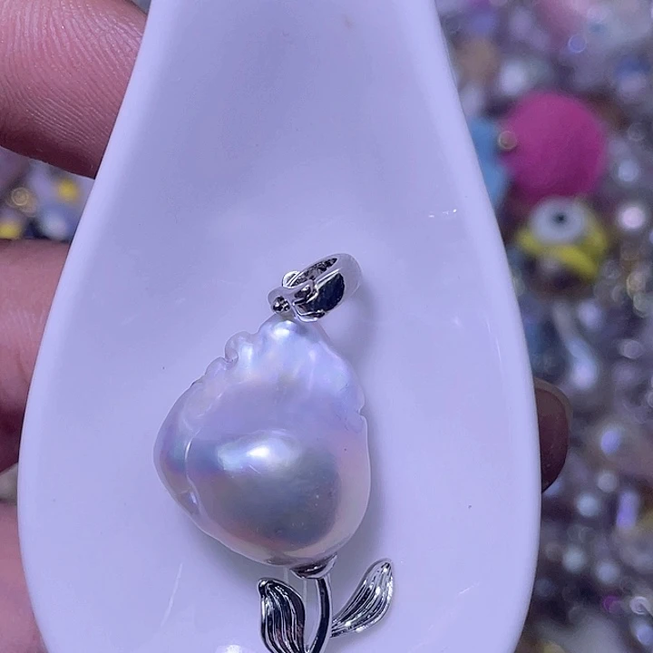 淡水珍珠未镶嵌项链63