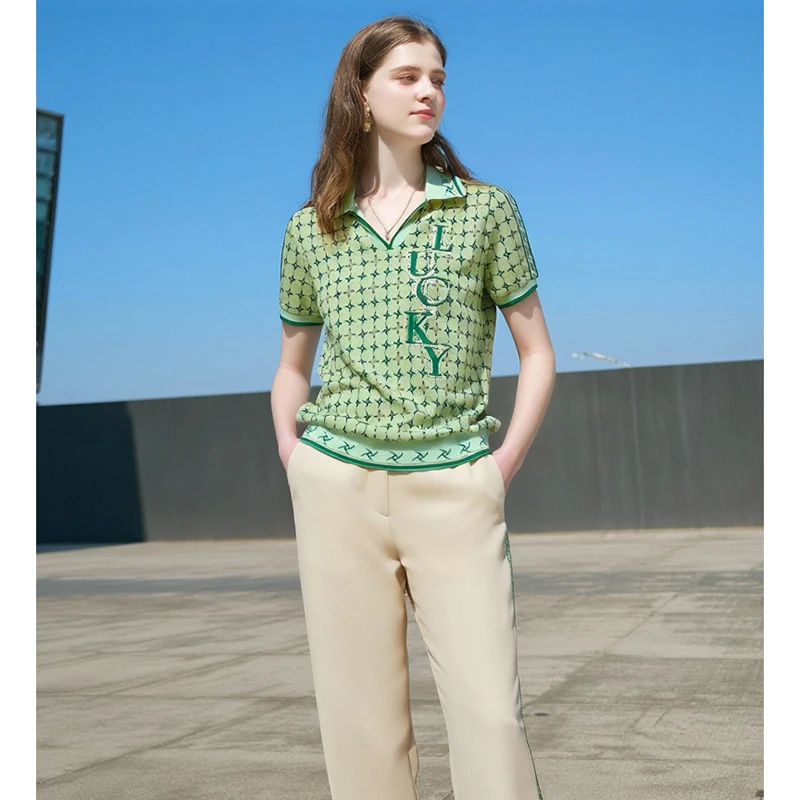 春夏新款时尚休闲T恤 衣3578A