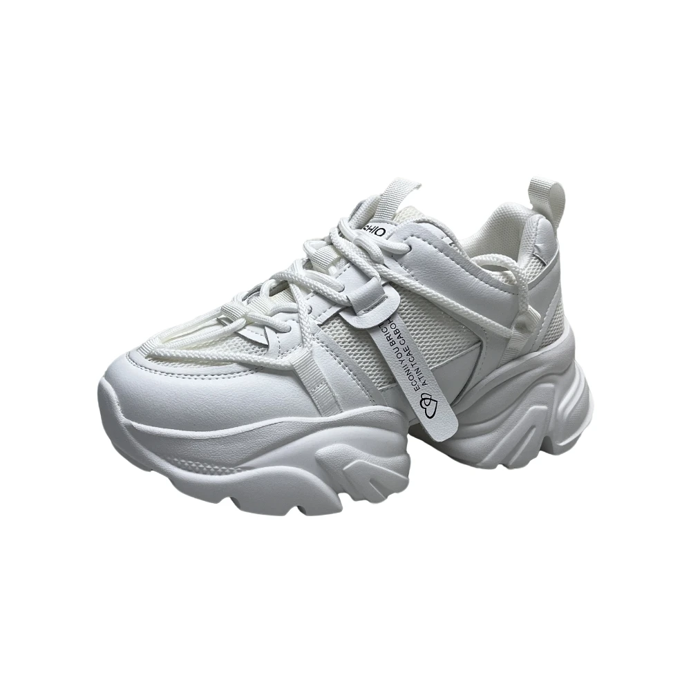 5769-1 6608真皮厚底老爹鞋 （标准尺码）（茹）