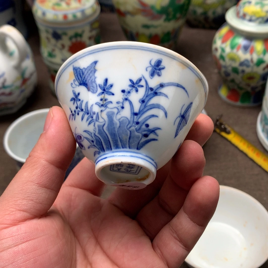 陶摆件旧藏瓷器旧藏瓷器