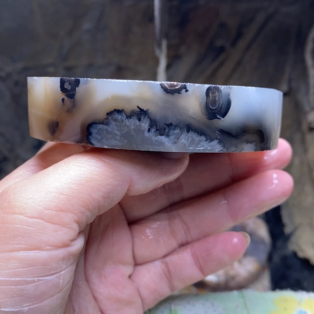 所***愿定制玛瑙方镯私人订制