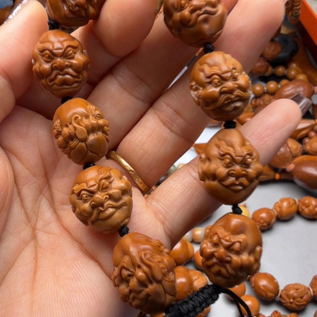 橄榄核吊坠橄榄核