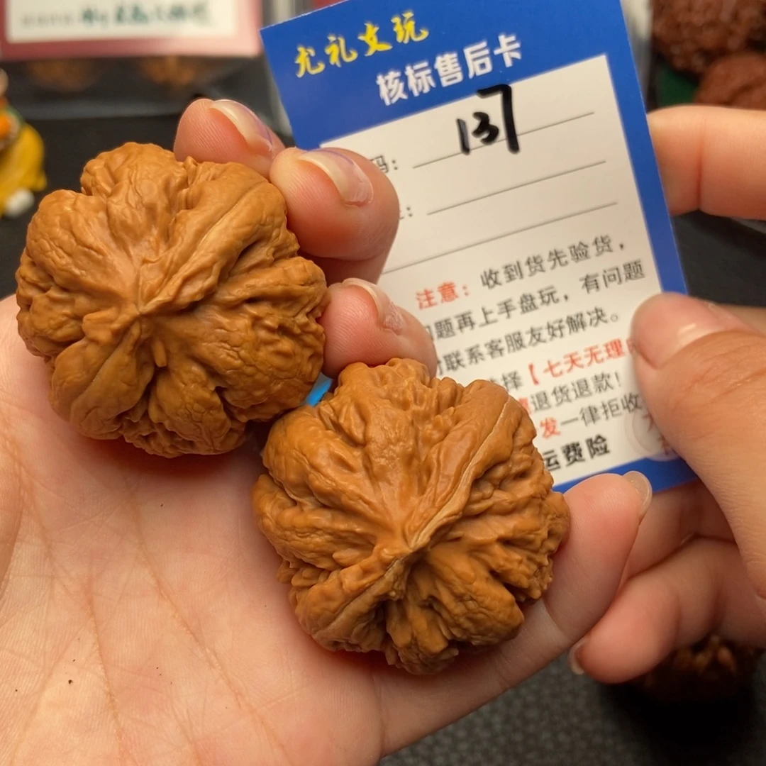 文玩核桃把件40全品霸王龙137