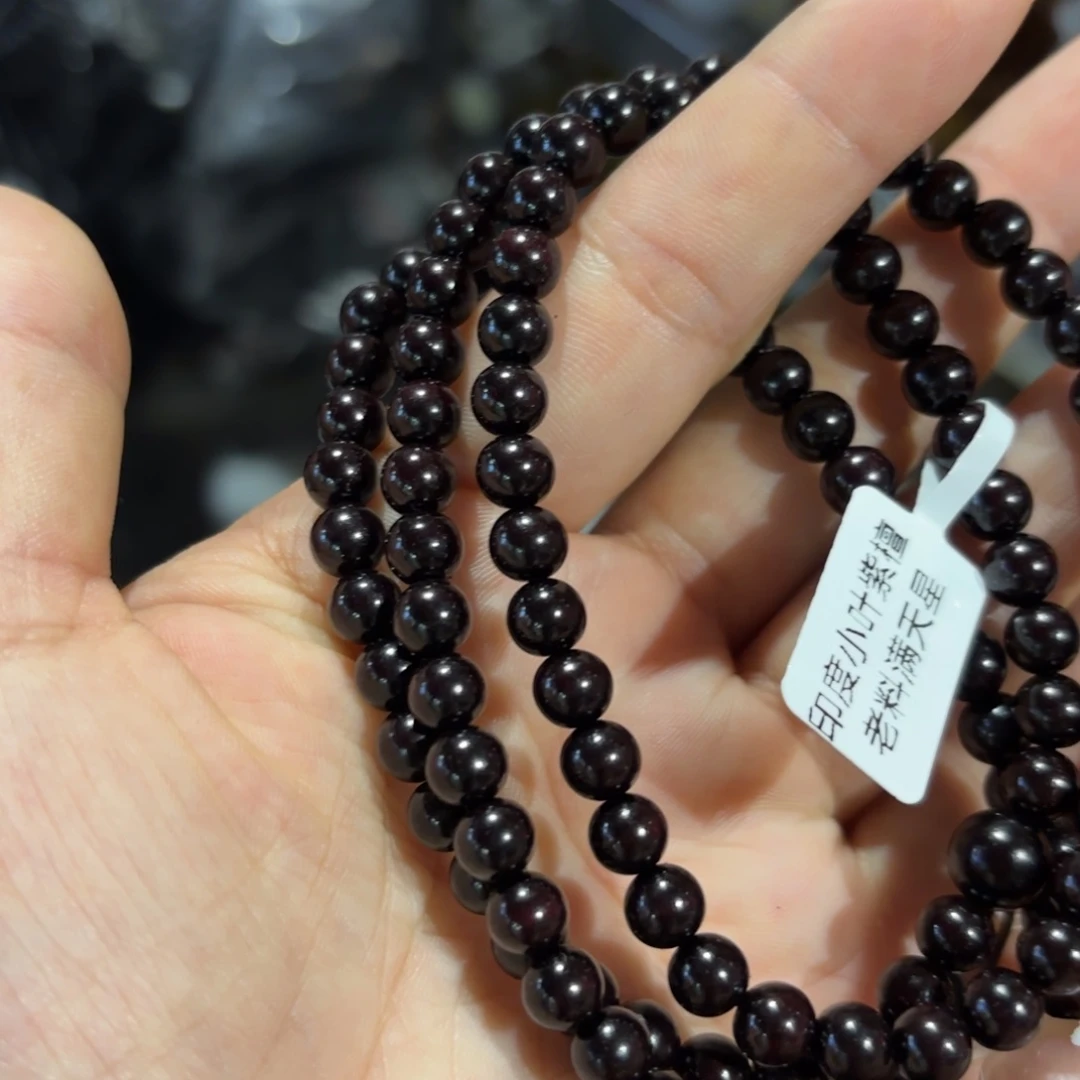 木**.6紫檀长串全品精选高货