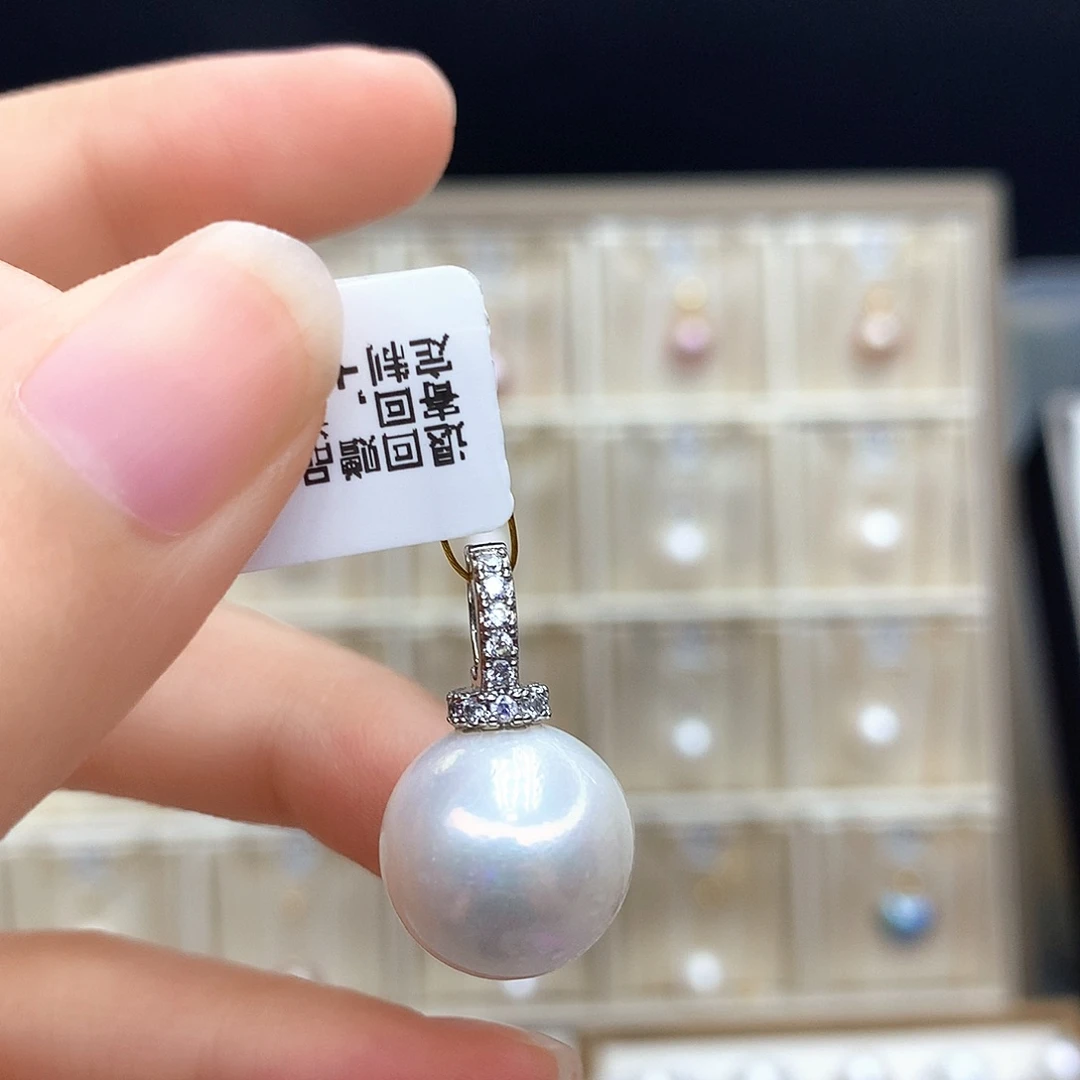 淡水珍珠合金颈饰