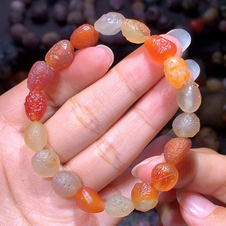 玛瑙/玉髓珠宝半成品未镶嵌