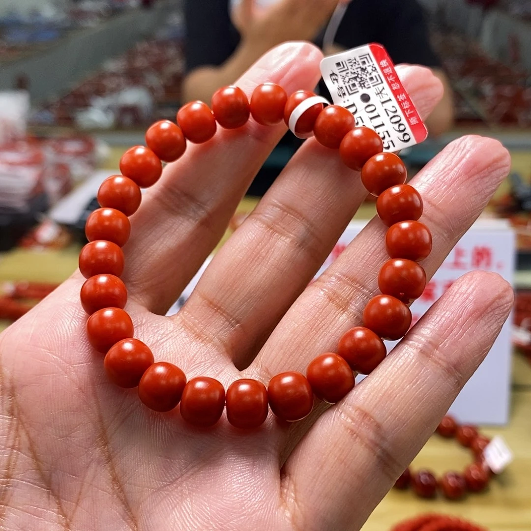 南红玛瑙8.5mm（多样性发一）未镶嵌