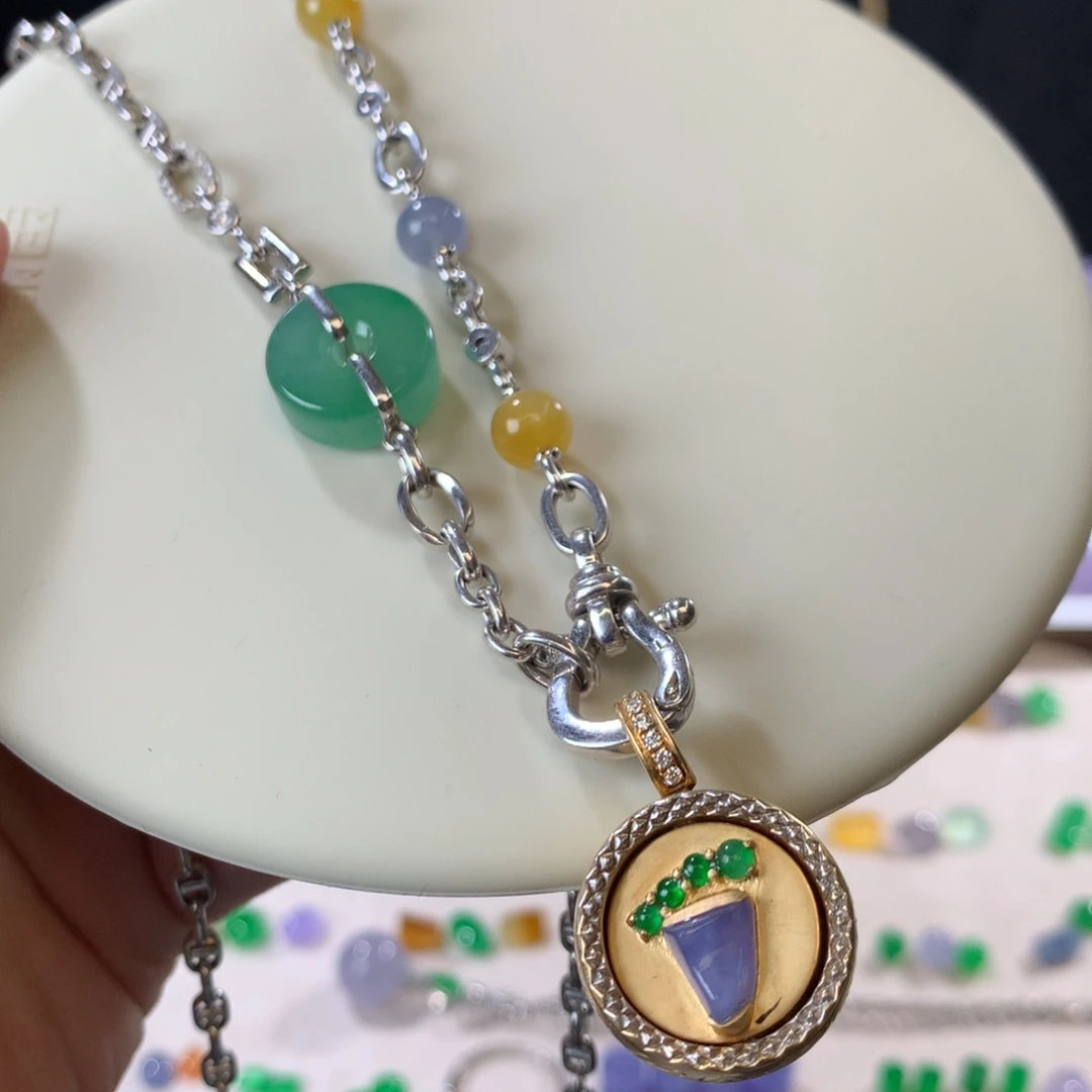 翡翠散珠天然翡翠