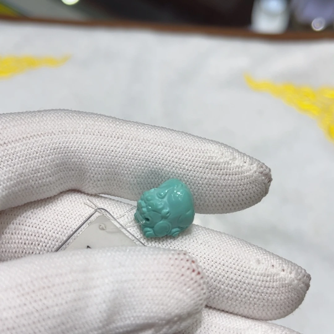 未镶嵌绿松石珠宝奇石貔貅