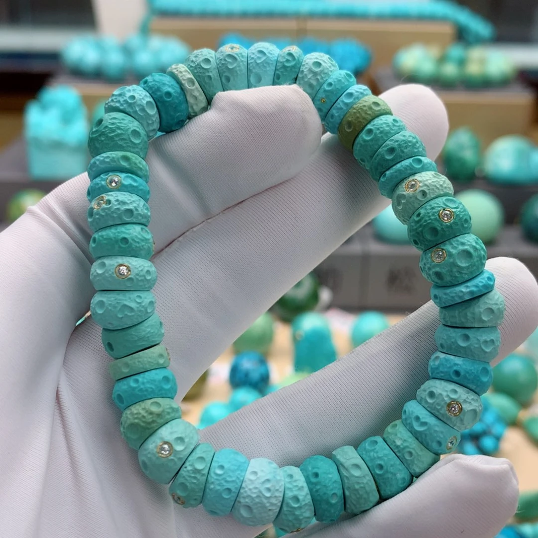 未镶嵌绿松石精品