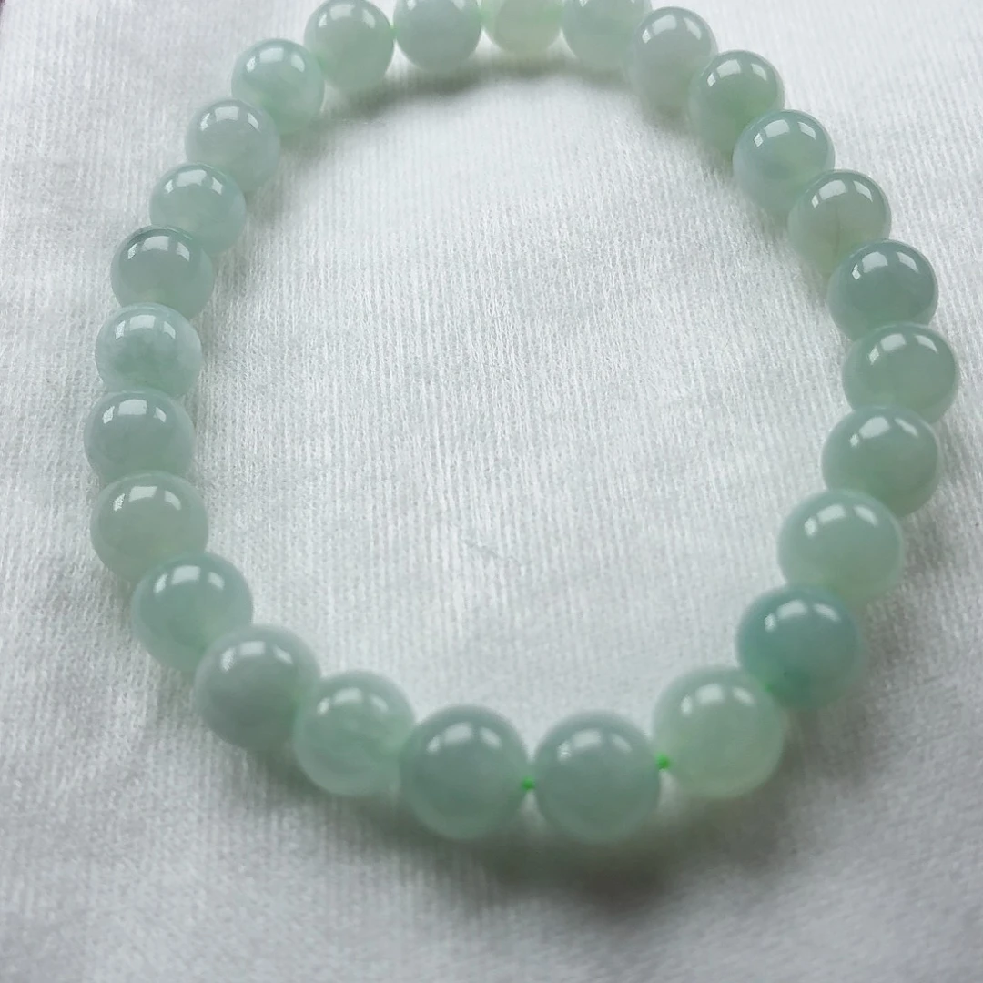 翡翠未镶嵌手链卡7.3（货尾）