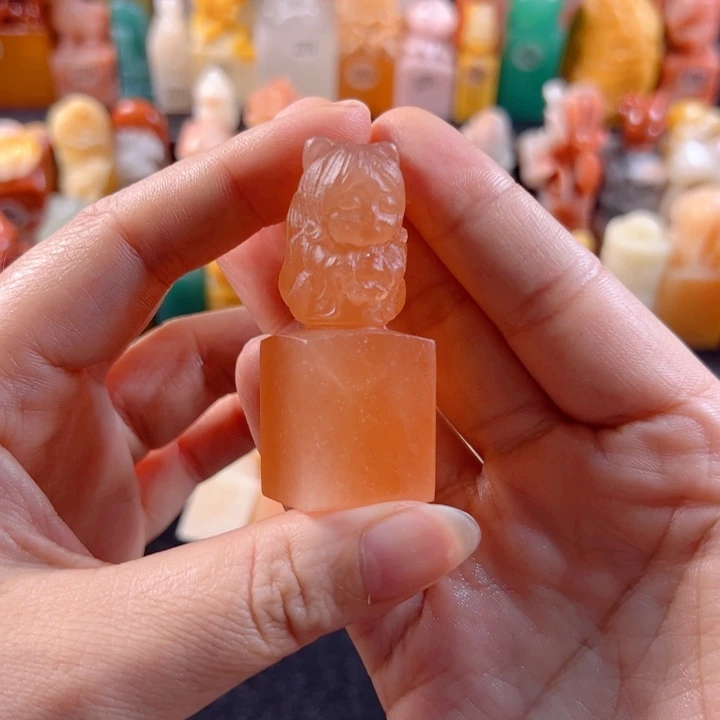 云南石印石手工定制2厘米，包刻