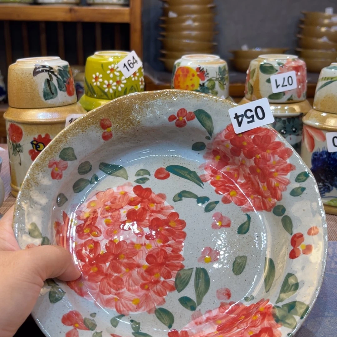 瓷片景德镇手工制作微瑕