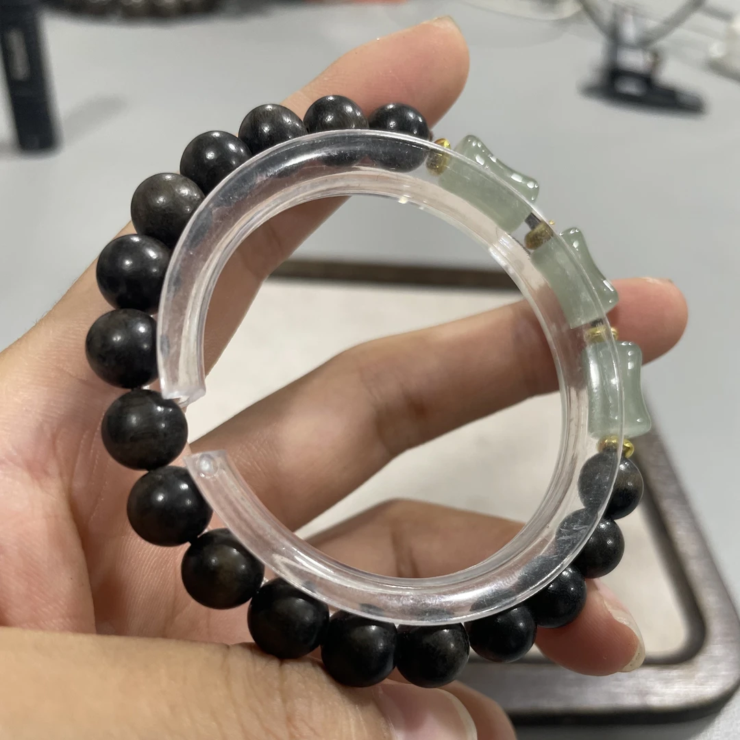 B156圆珠卡0.8单圈手串