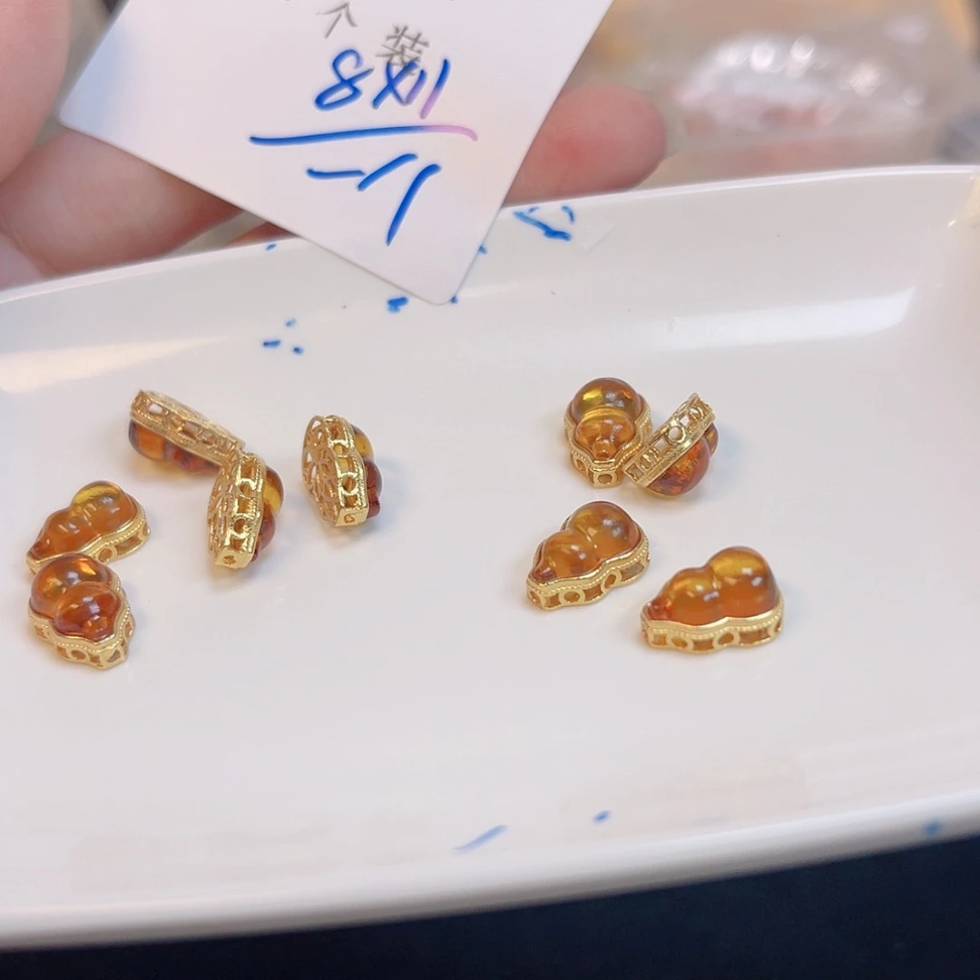 水晶珠宝半成品未镶嵌62 。