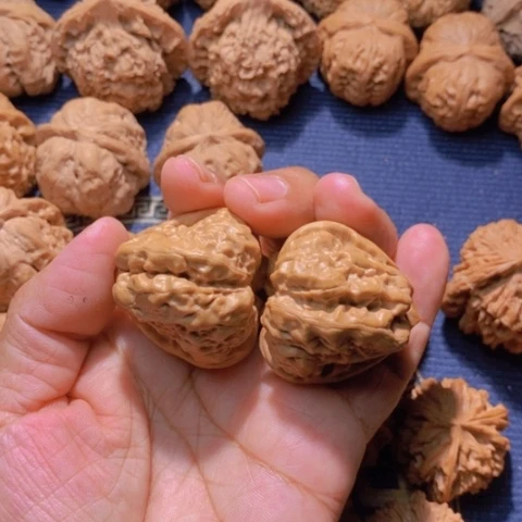 【闪购商品】吊坠文玩核桃准****蛙蛙39