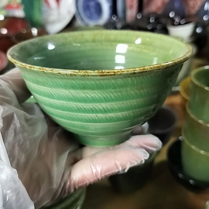 盘瓷片陶瓷杯盘壶碗都有