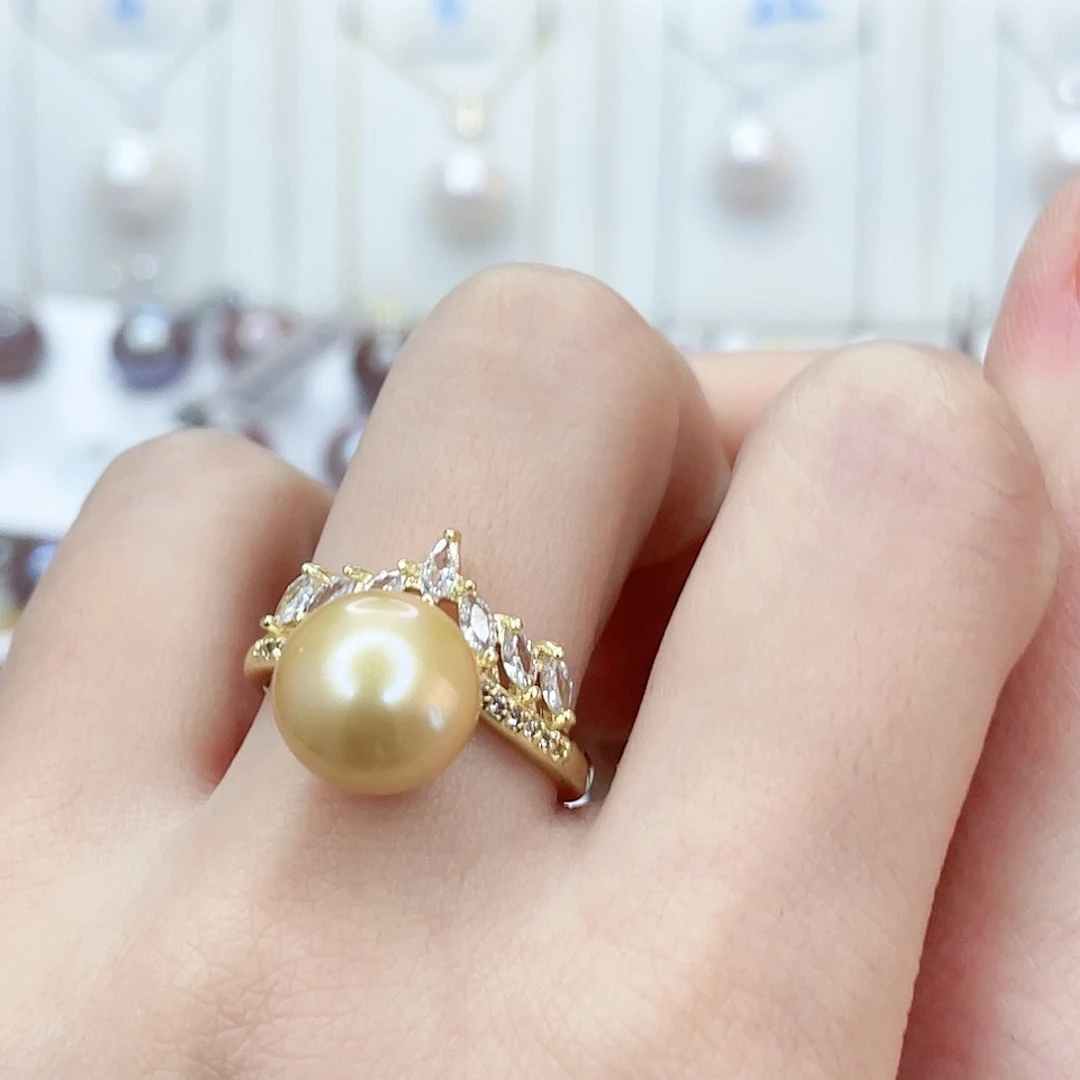 淡水珍珠颈饰未镶嵌