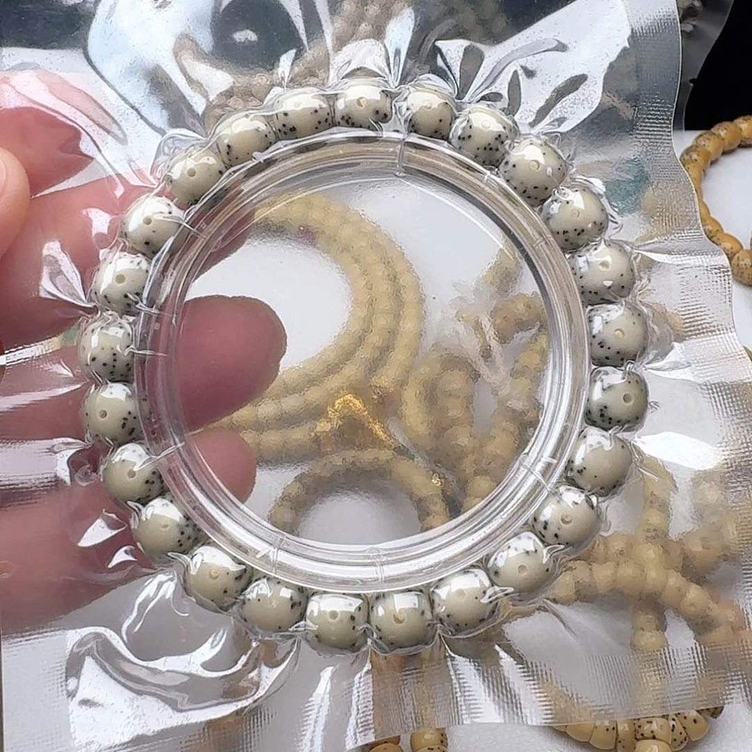 星月菩提手串9x8月朗星稀