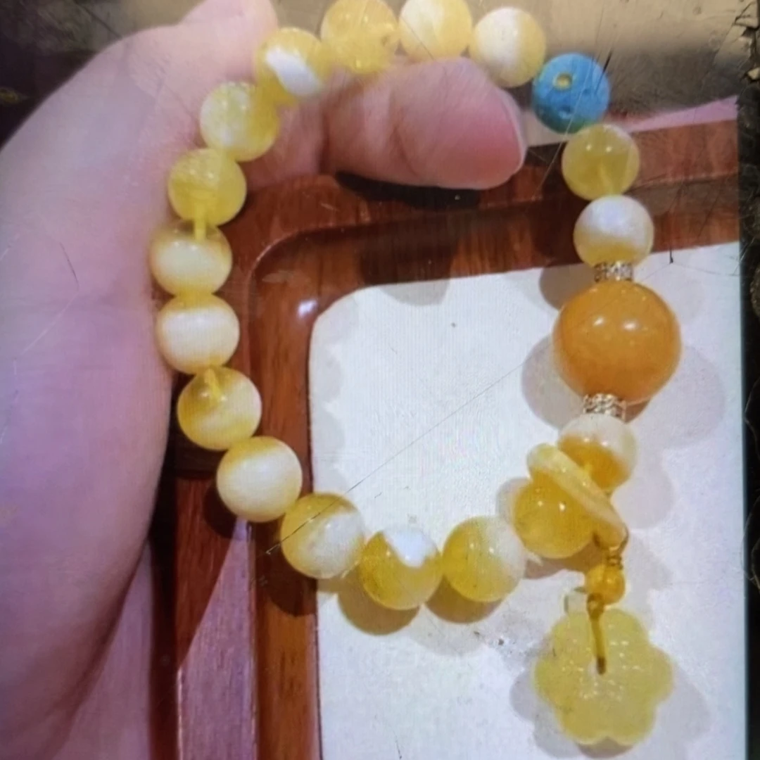 【闪购商品】未镶嵌蜜蜡手链手串