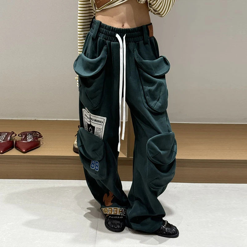 【现货】cheeriupi设计师新款25冬季报童经典四袋裤子