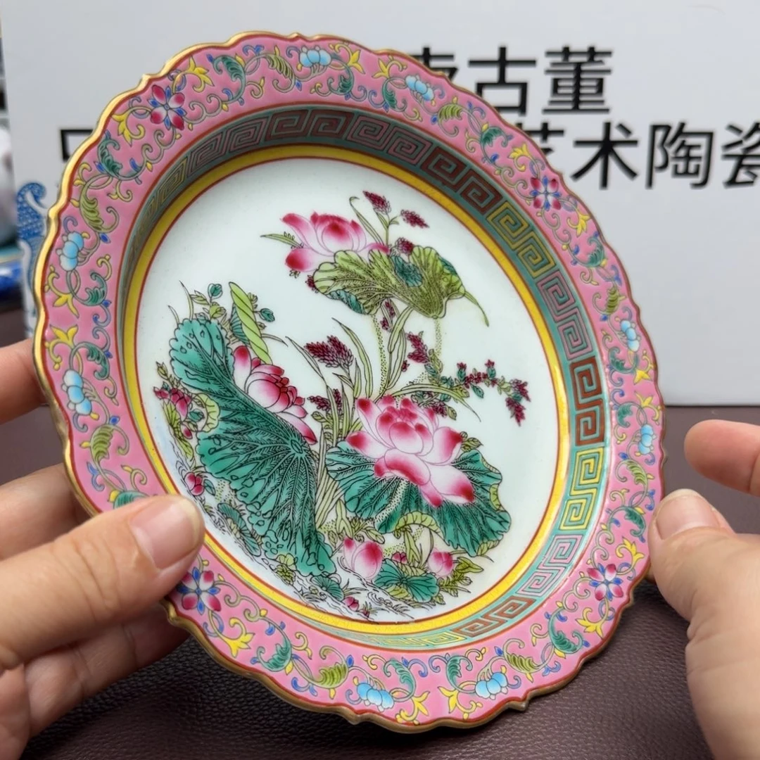 景德镇手工手绘展示