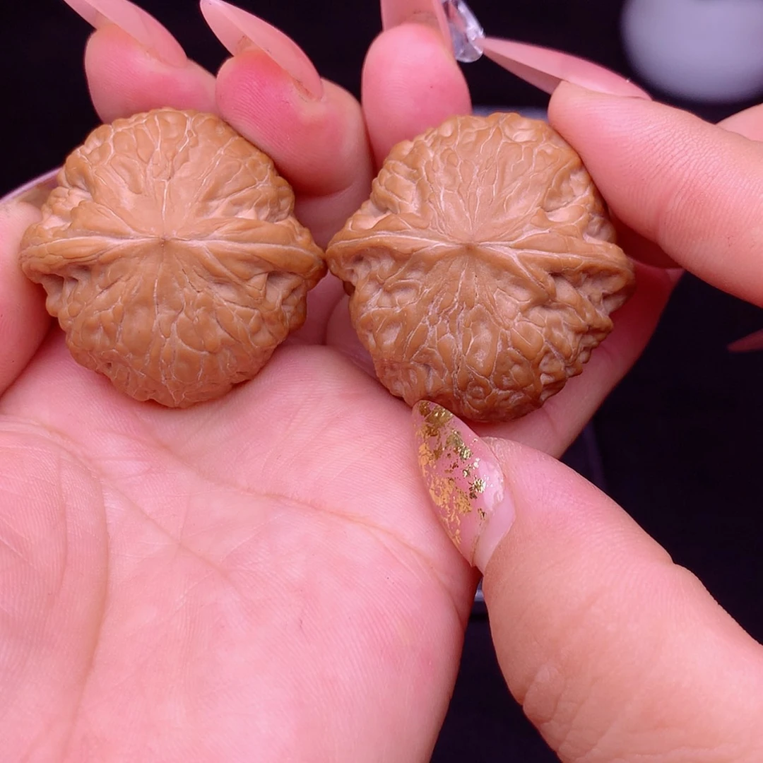 【闪购商品】文玩核桃把件铁锤39轻微修