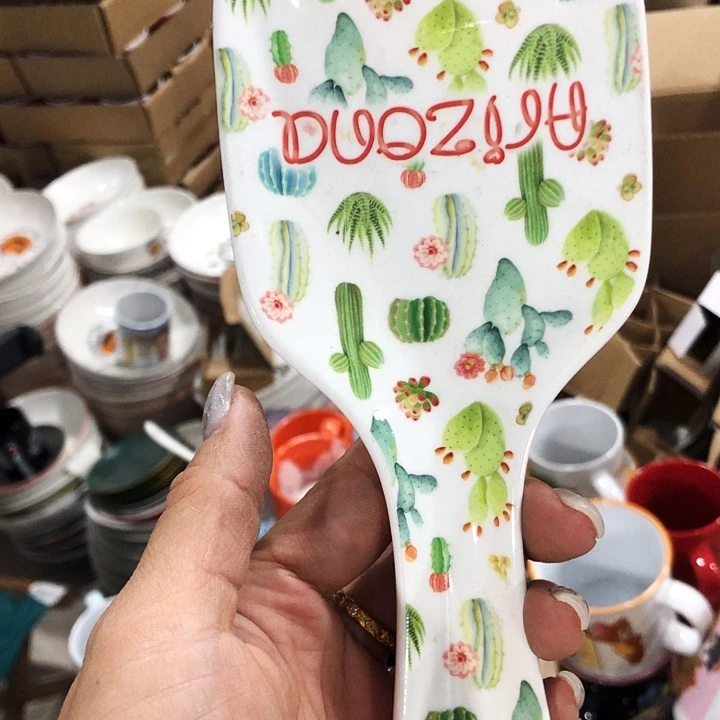 炻瓷默认微瑕040一只