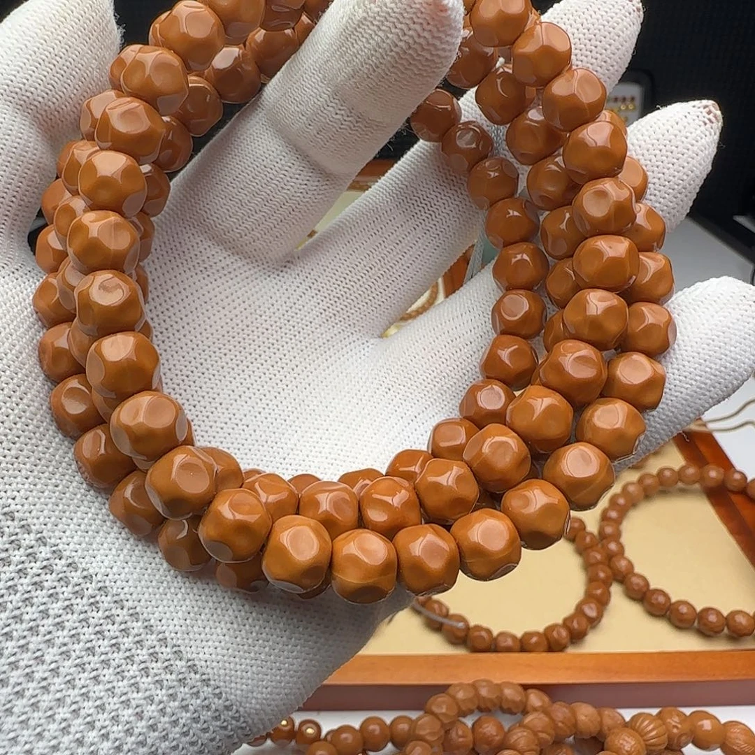 手串猴头核桃奶酪无相108微油点