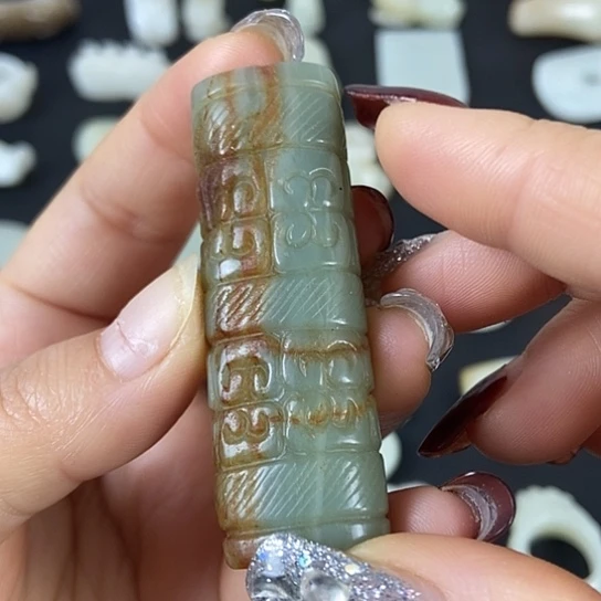 和田玉（糖玉）未镶嵌挂件