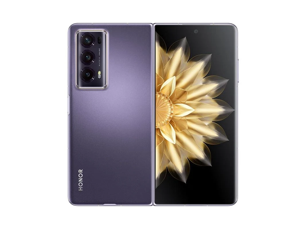 99新 honor/荣耀 v2 超薄双屏折叠手机青海湖电池严选优品轻奢5G