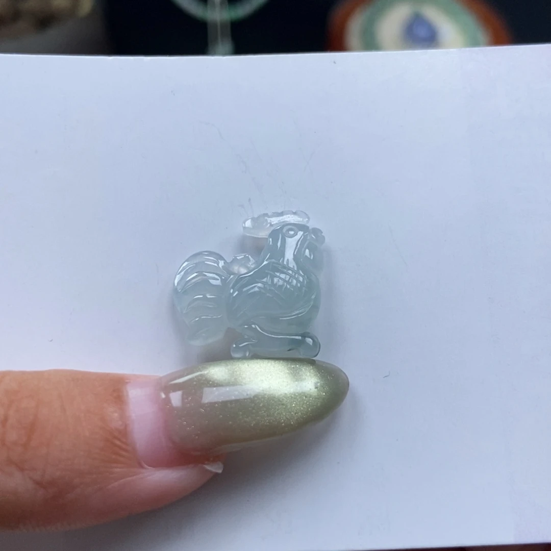 未镶嵌挂件翡翠吊坠