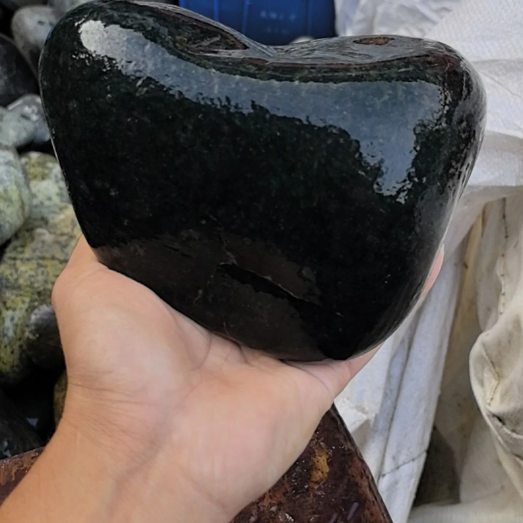 户***外藏玉药王石原石一个