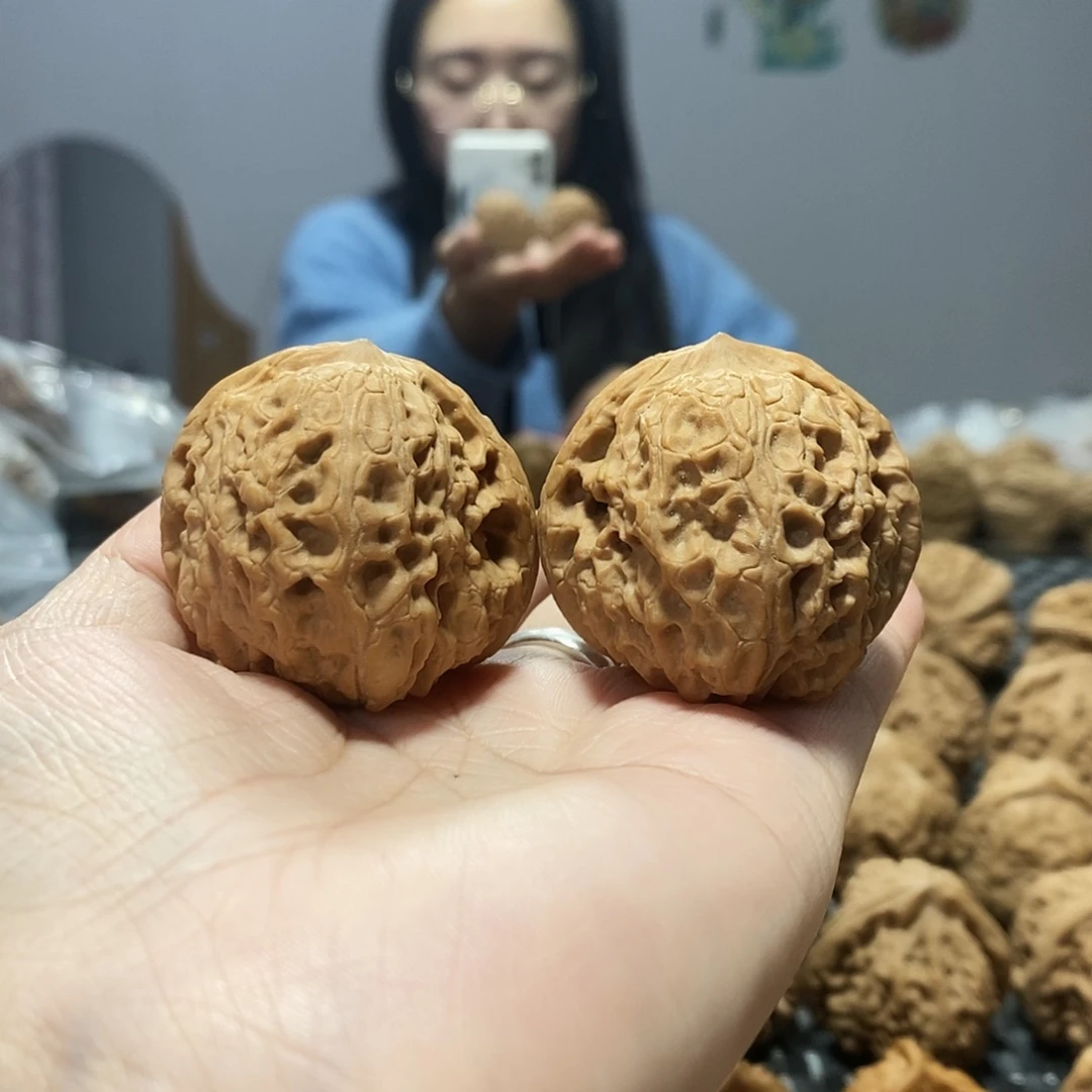 吊坠桃核大团圆41边45肚