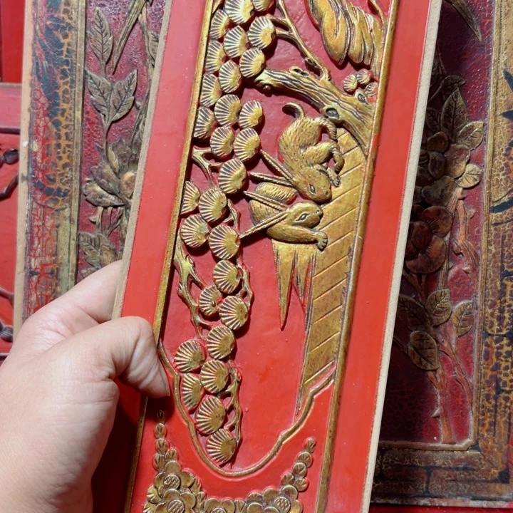 白***༻木木雕工艺品摆件
