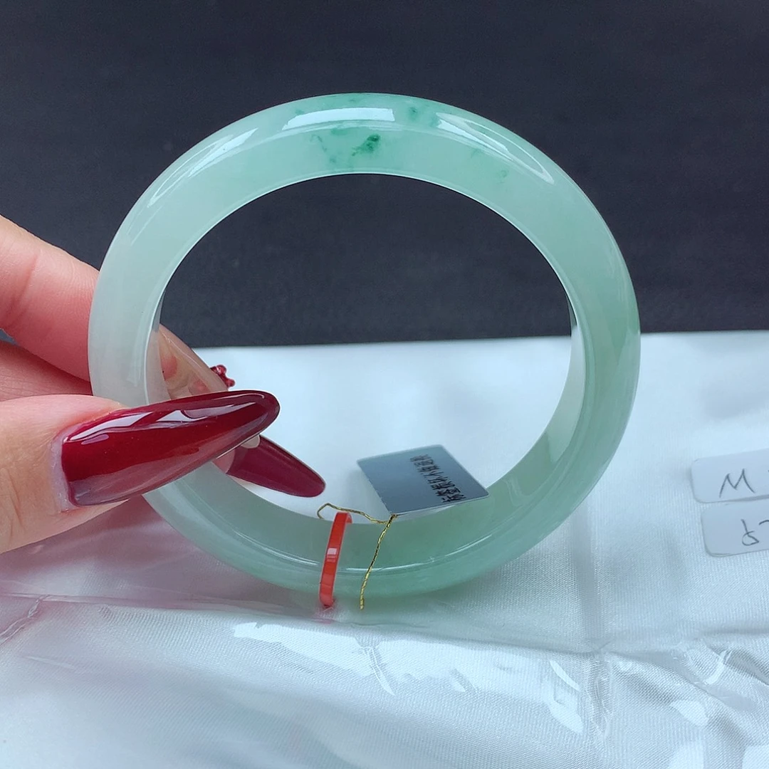 未镶嵌手镯翡翠57圈287