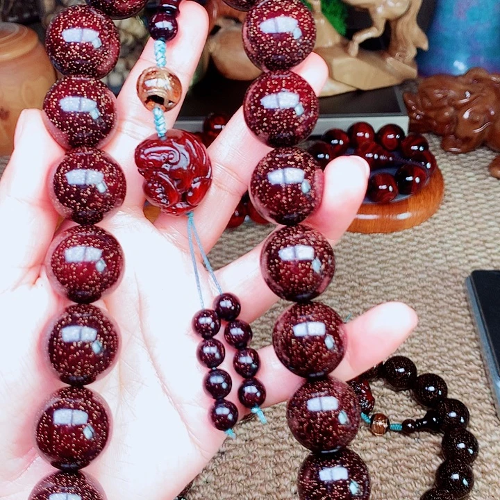 檀香紫檀（小叶紫檀）桃2:0手持