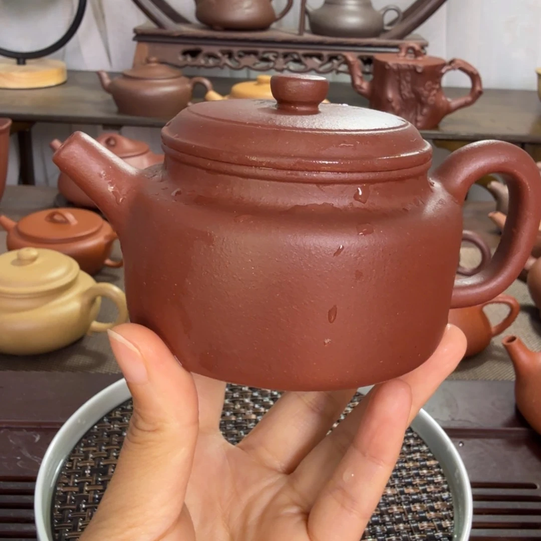 紫砂茶壶享**生紫砂壶200底槽清德中