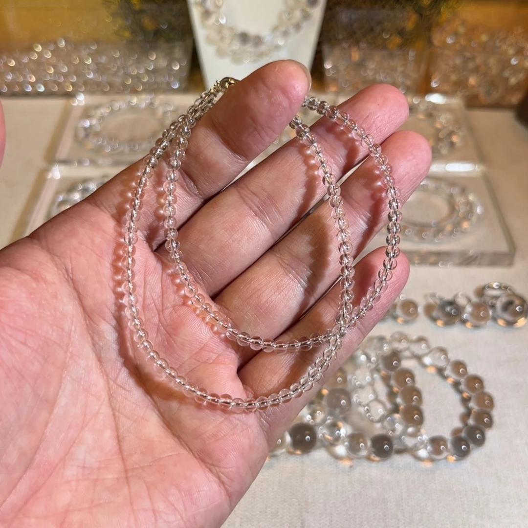 【闪购商品】水晶手链未镶嵌小米