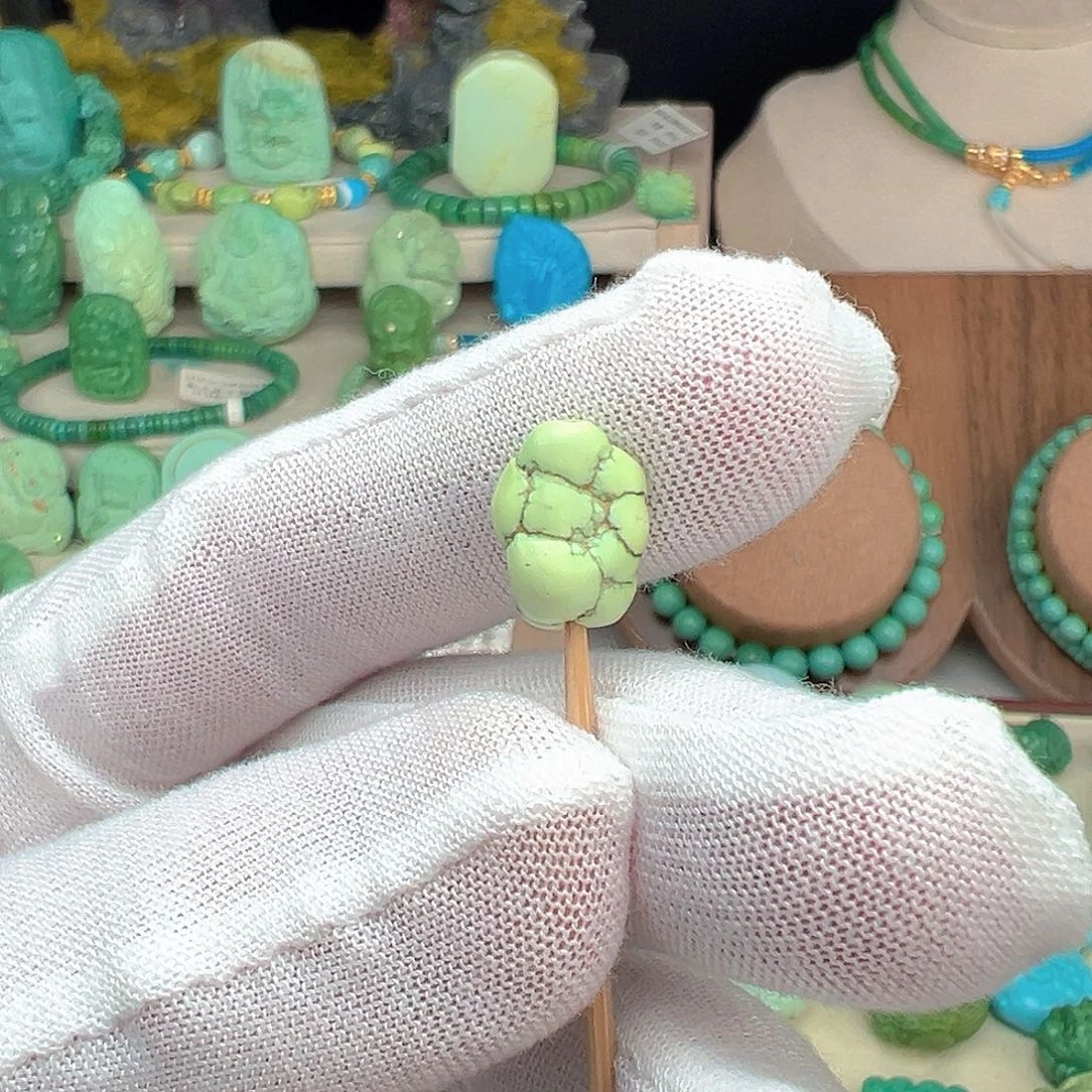 绿松石未镶嵌主播夏